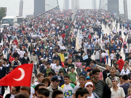 marathon van Istanbul marathon van Istanbul